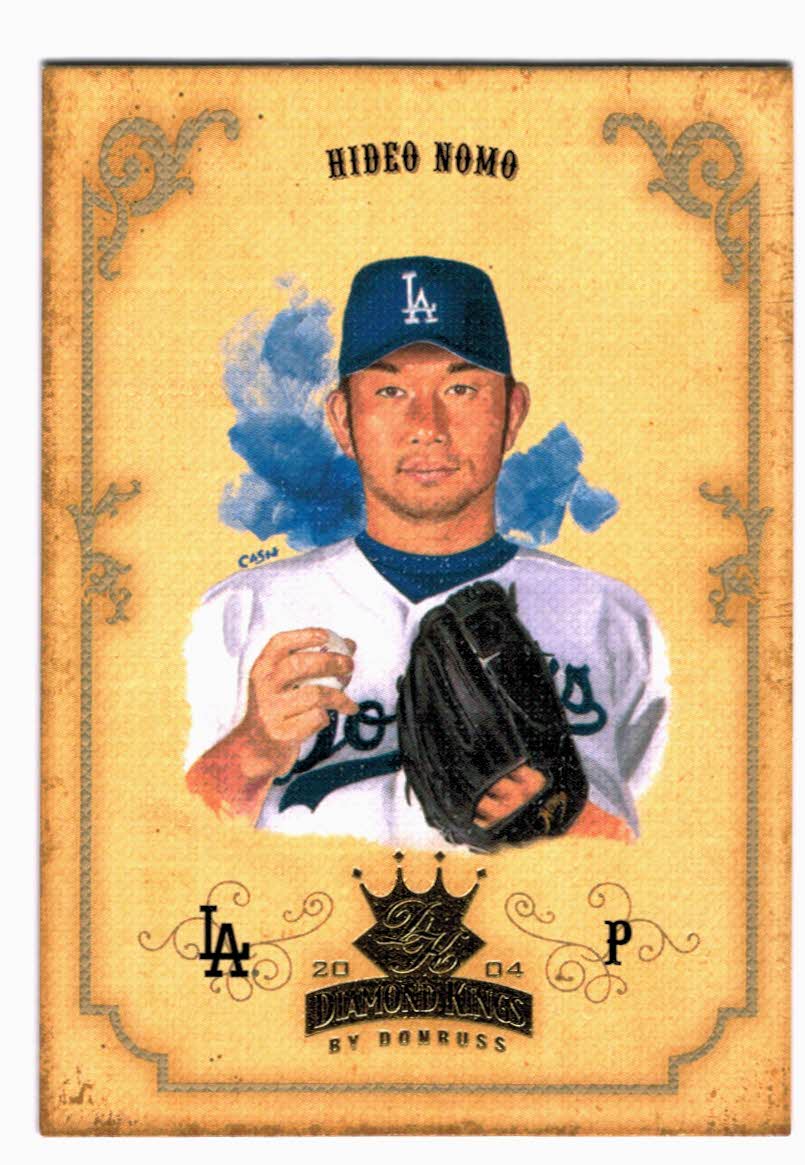 2004 Diamond Kings #11 Hideo Nomo