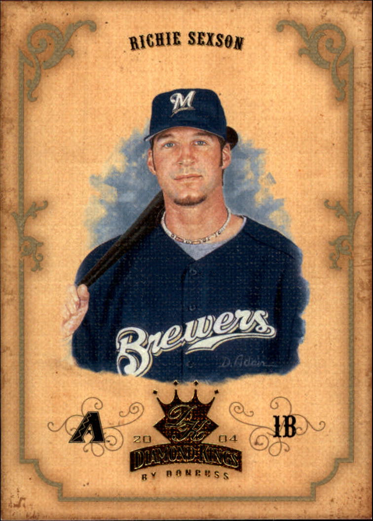 2004 Diamond Kings #12 Richie Sexson