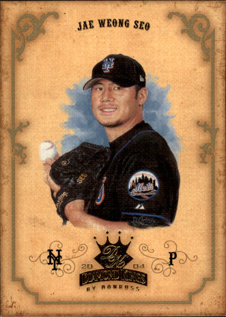 2004 Diamond Kings #14 Jae Weong Seo