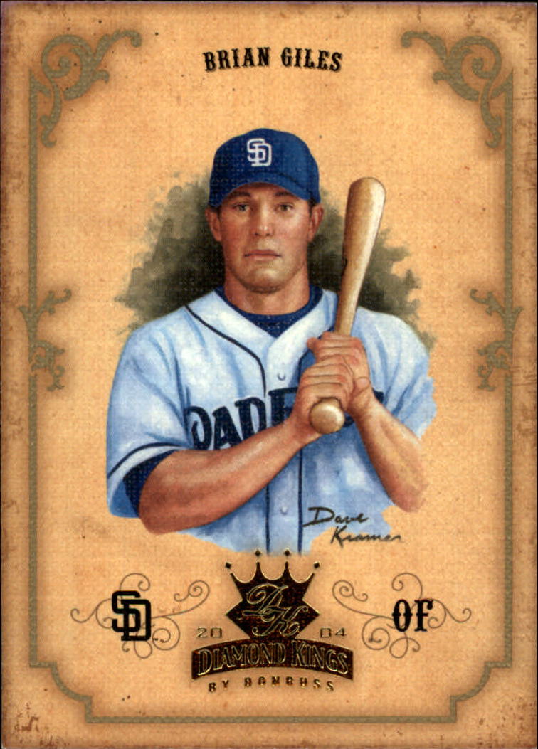 2004 Diamond Kings #18 Brian Giles
