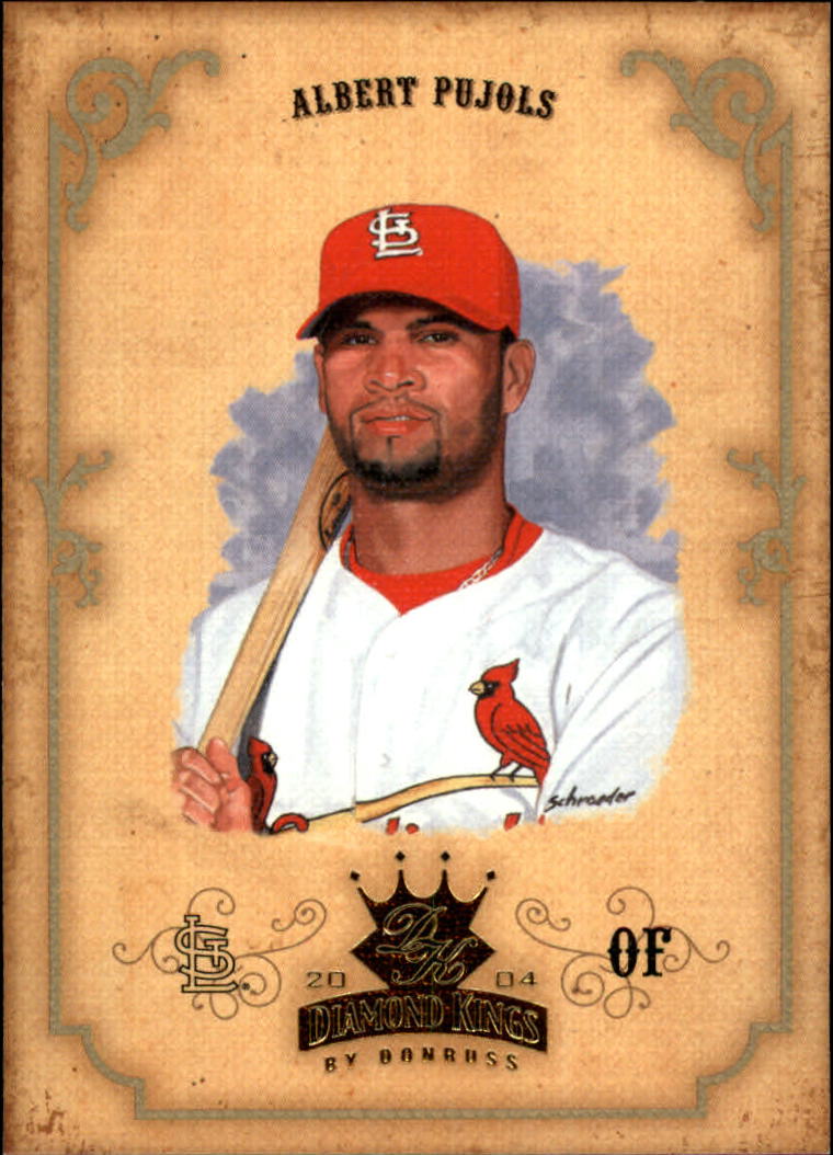 2004 Diamond Kings #27 Albert Pujols