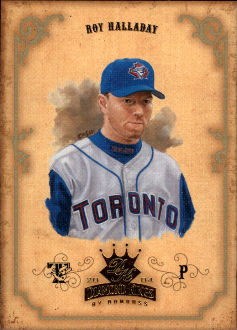 2004 Diamond Kings #37 Roy Halladay