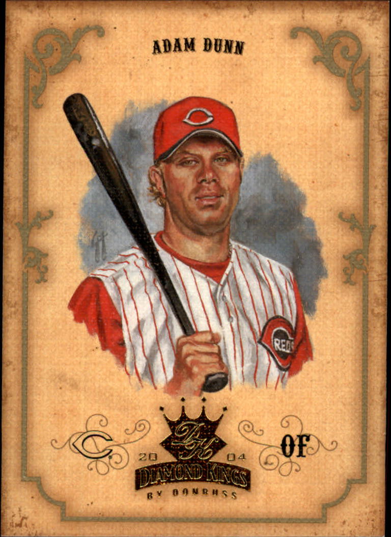 2004 Diamond Kings #40 Adam Dunn