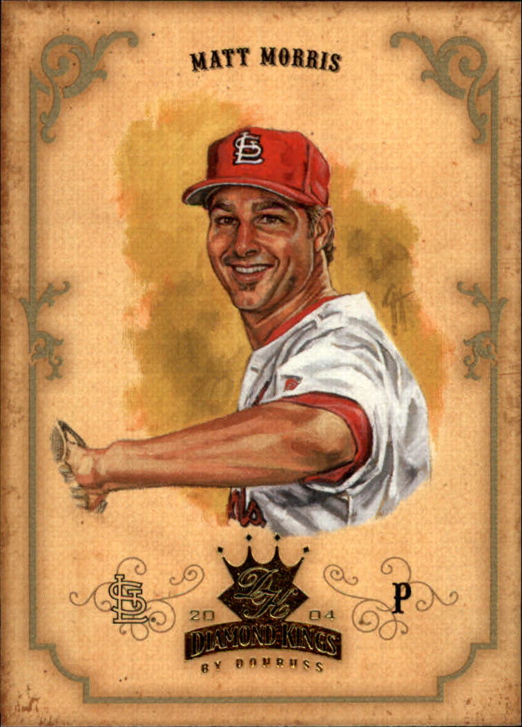 2004 Diamond Kings #43 Matt Morris