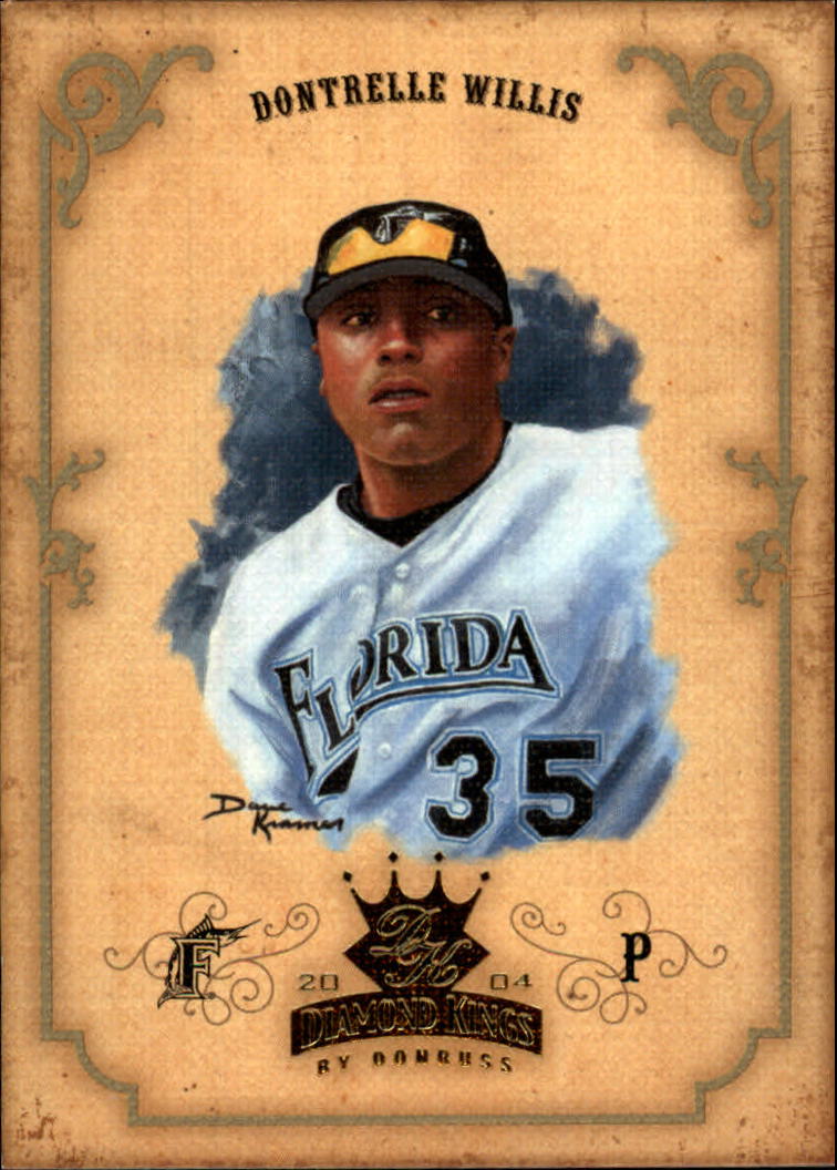 2004 Diamond Kings #44 Dontrelle Willis