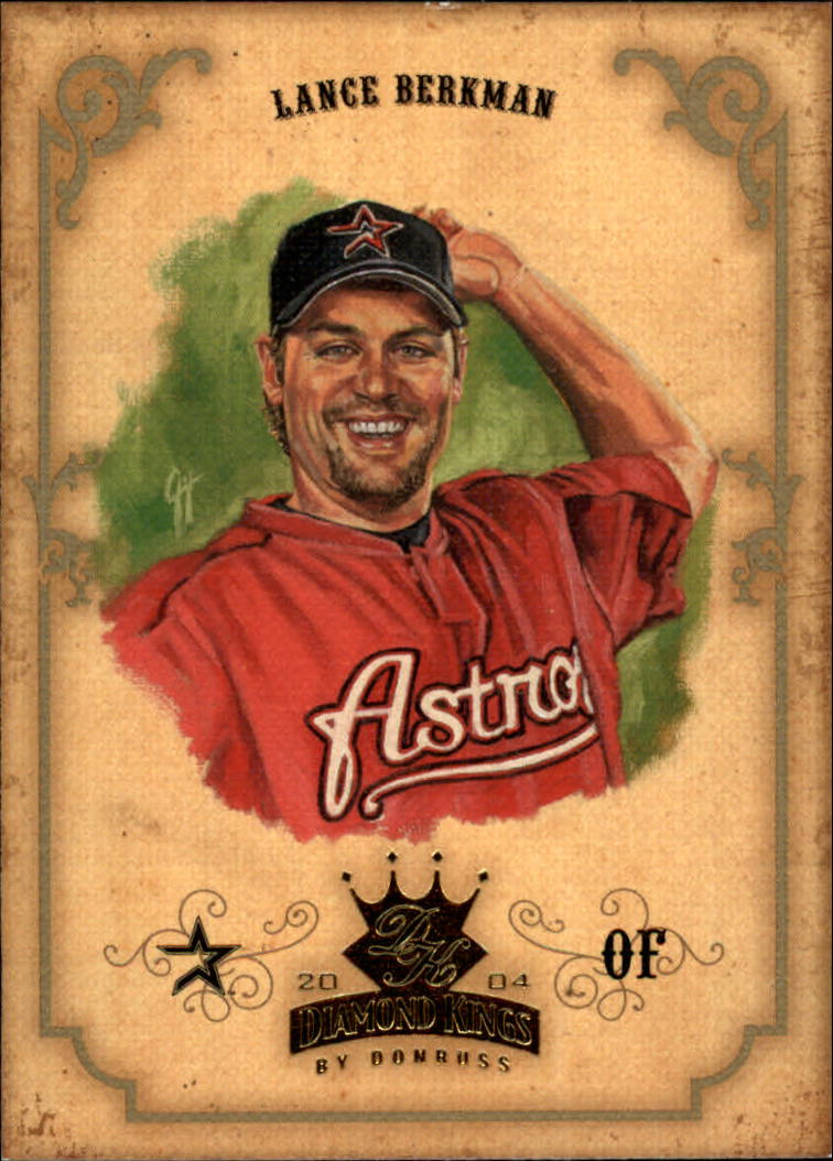 2004 Diamond Kings #45 Lance Berkman