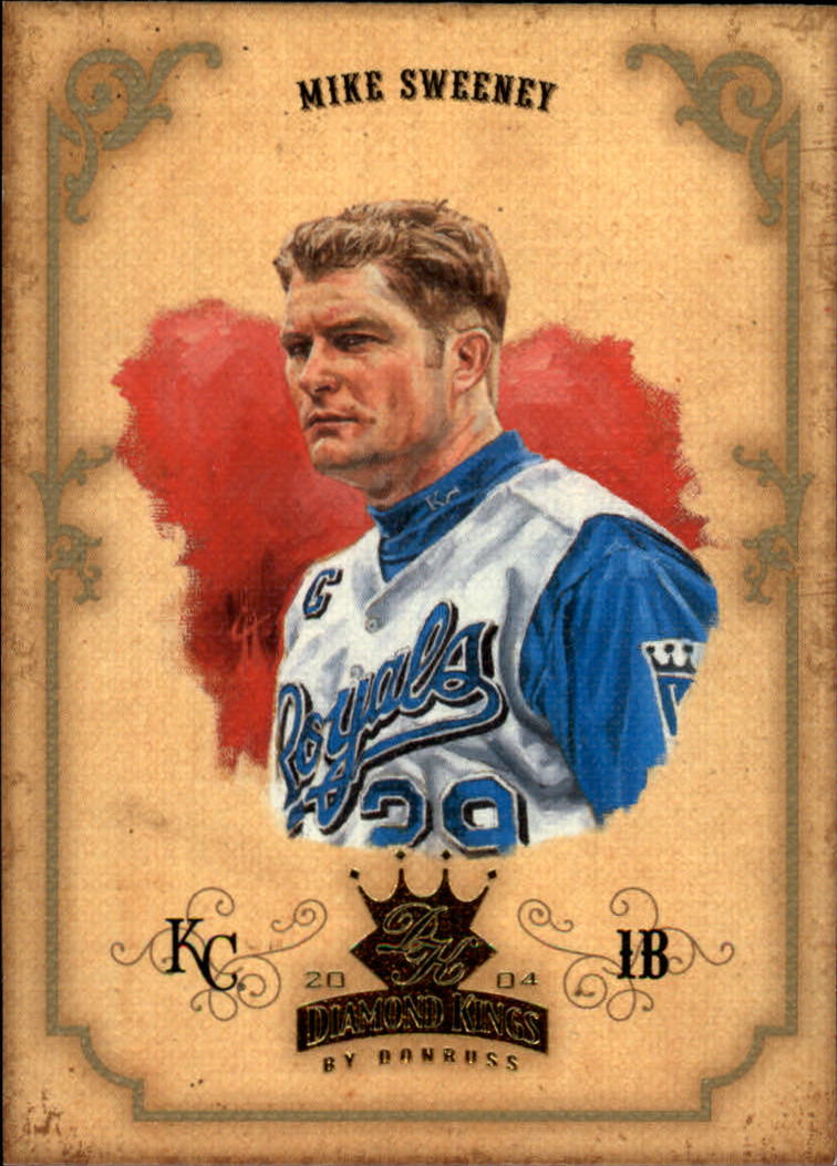 2004 Diamond Kings #46 Mike Sweeney