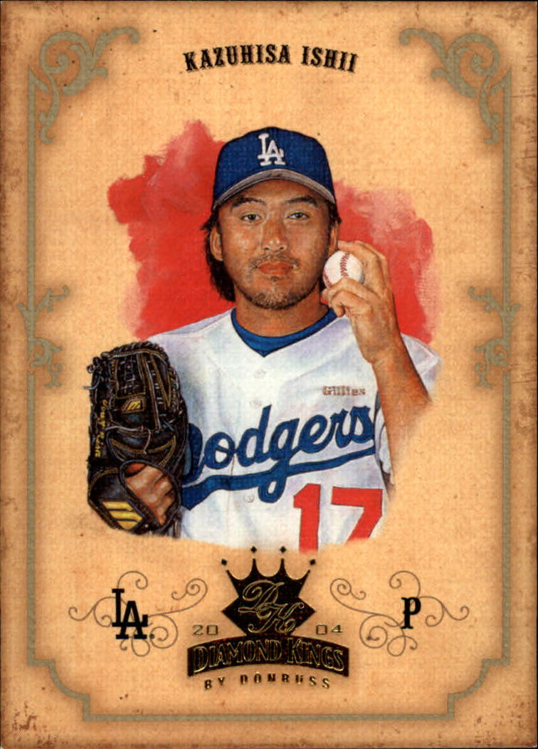 2004 Diamond Kings #47 Kazuhisa Ishii