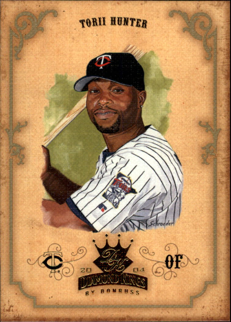 2004 Diamond Kings #48 Torii Hunter