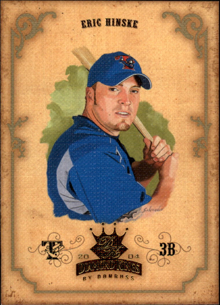 2004 Diamond Kings #53 Eric Hinske