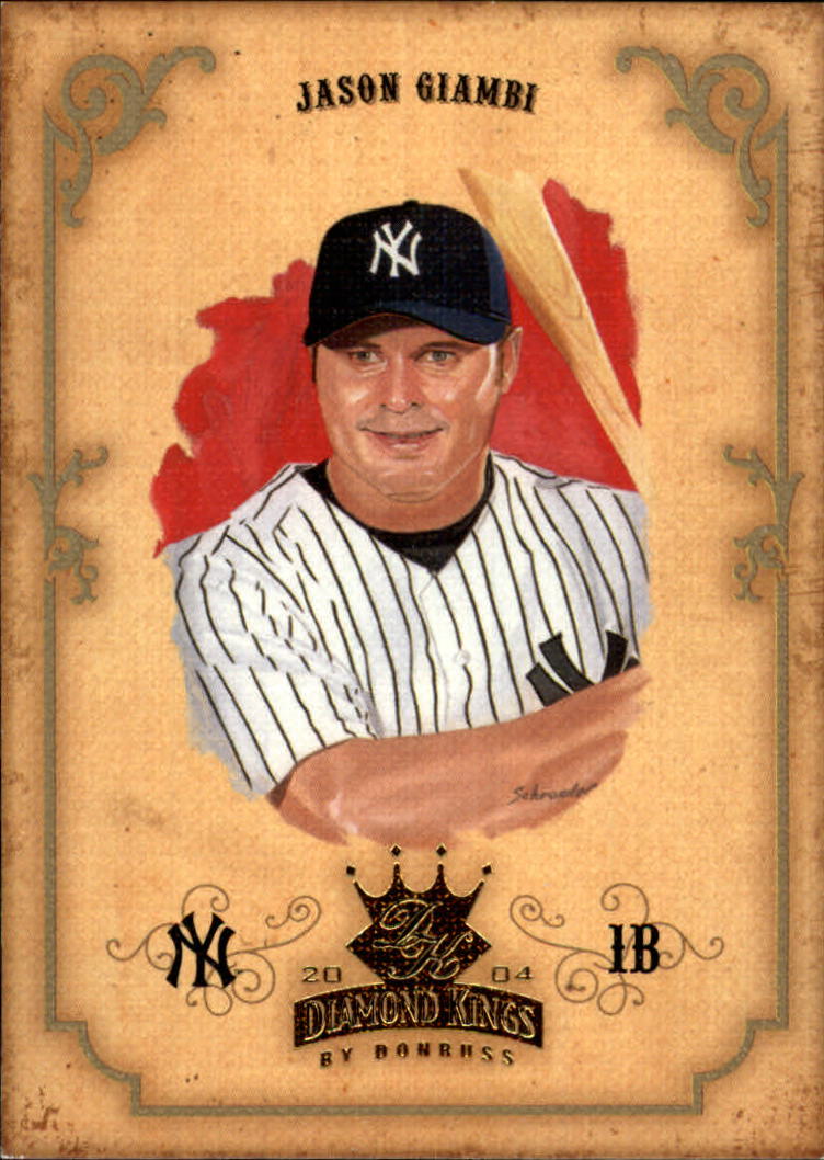 2004 Diamond Kings #55 Jason Giambi