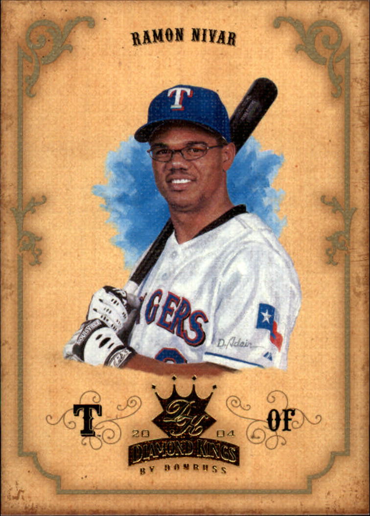2004 Diamond Kings #58 Ramon Nivar