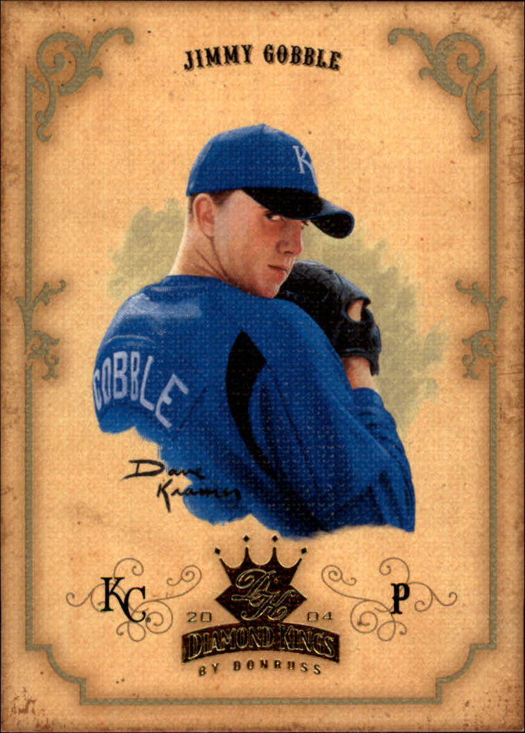 2004 Diamond Kings #61 Jimmy Gobble