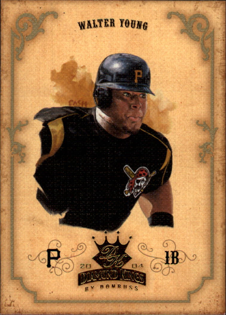 2004 Diamond Kings #62 Walter Young
