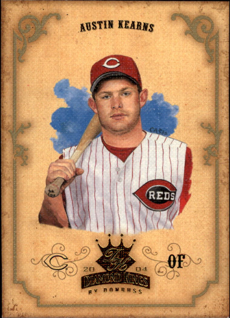 2004 Diamond Kings #64 Austin Kearns