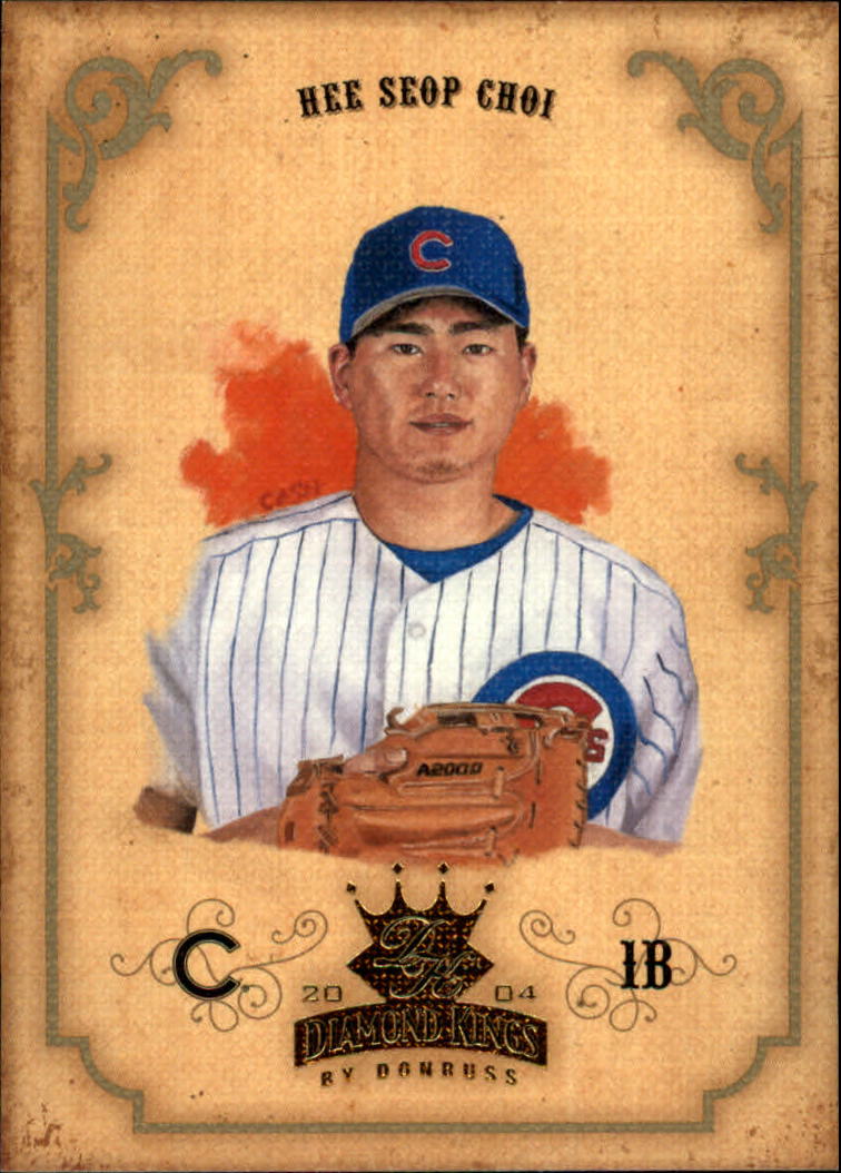 2004 Diamond Kings #66 Hee Seop Choi