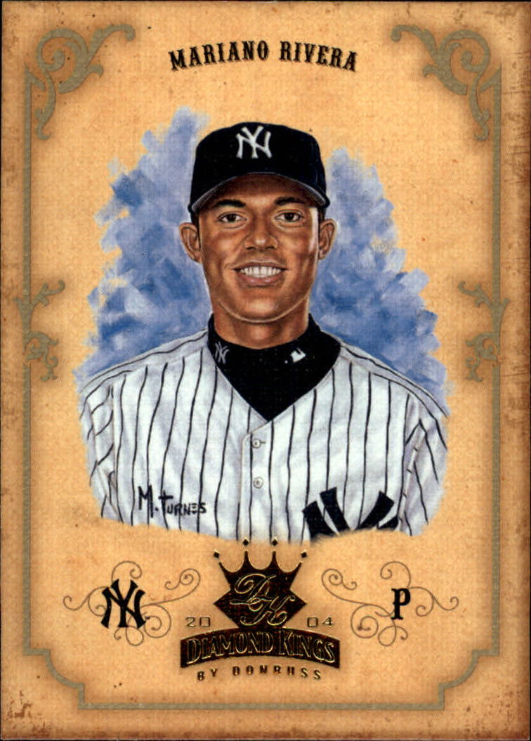 2004 Diamond Kings #70 Mariano Rivera