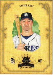 2004 Diamond Kings #72 Xavier Nady