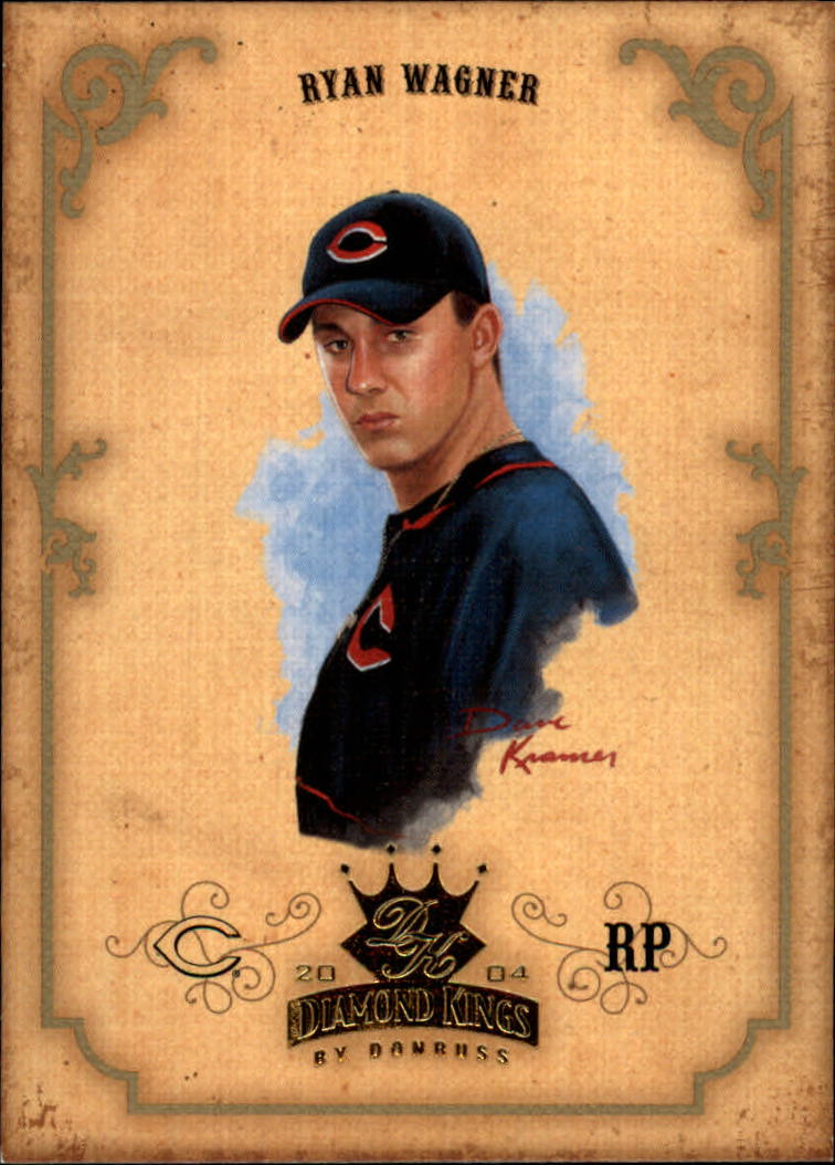 2004 Diamond Kings #78 Ryan Wagner