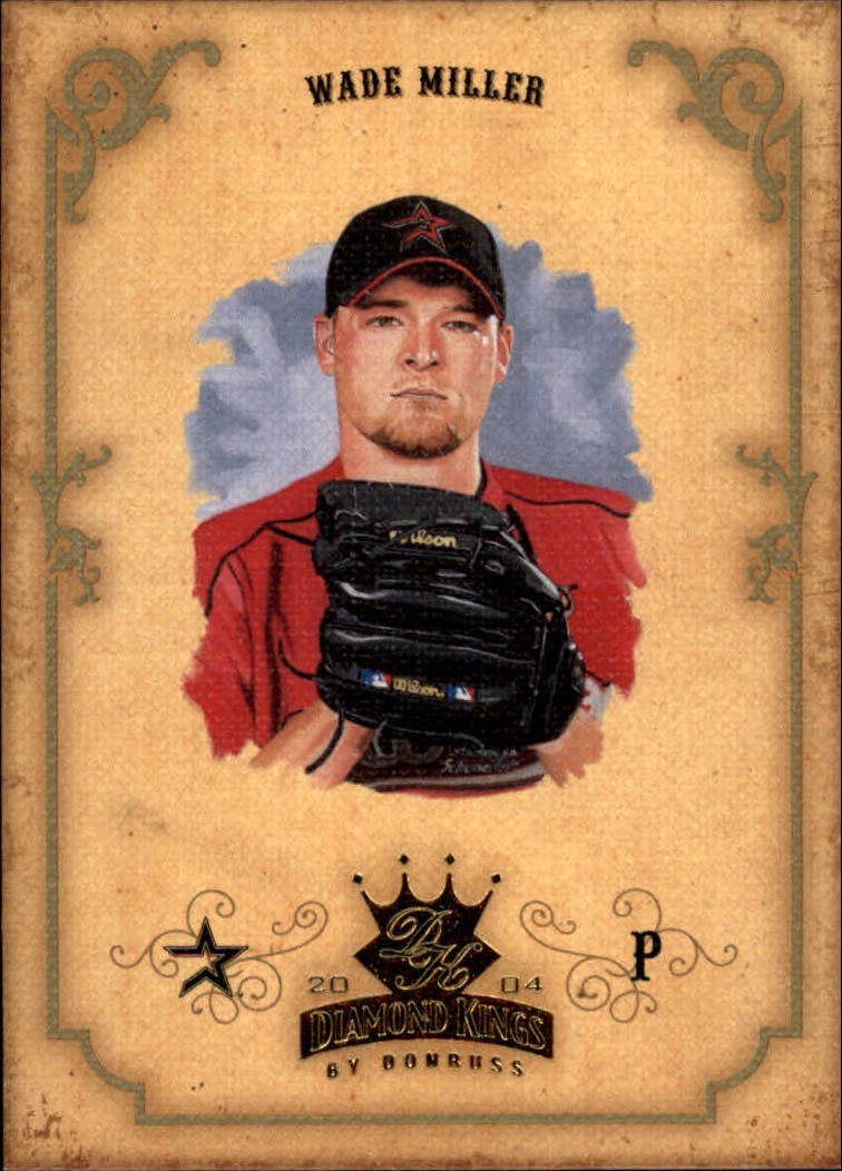 2004 Diamond Kings #83 Wade Miller