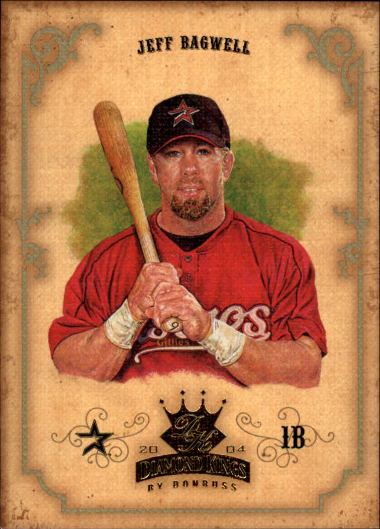 2004 Diamond Kings #84 Jeff Bagwell