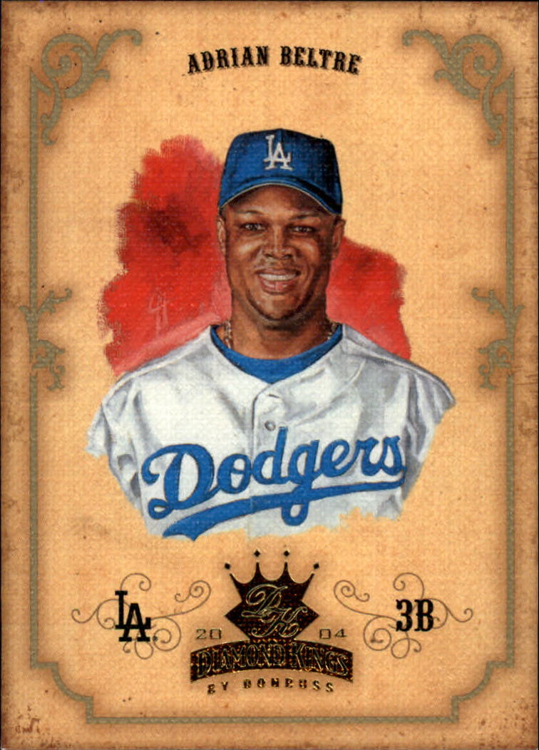 2004 Diamond Kings #86 Adrian Beltre