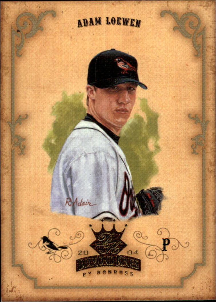 2004 Diamond Kings #88 Adam Loewen