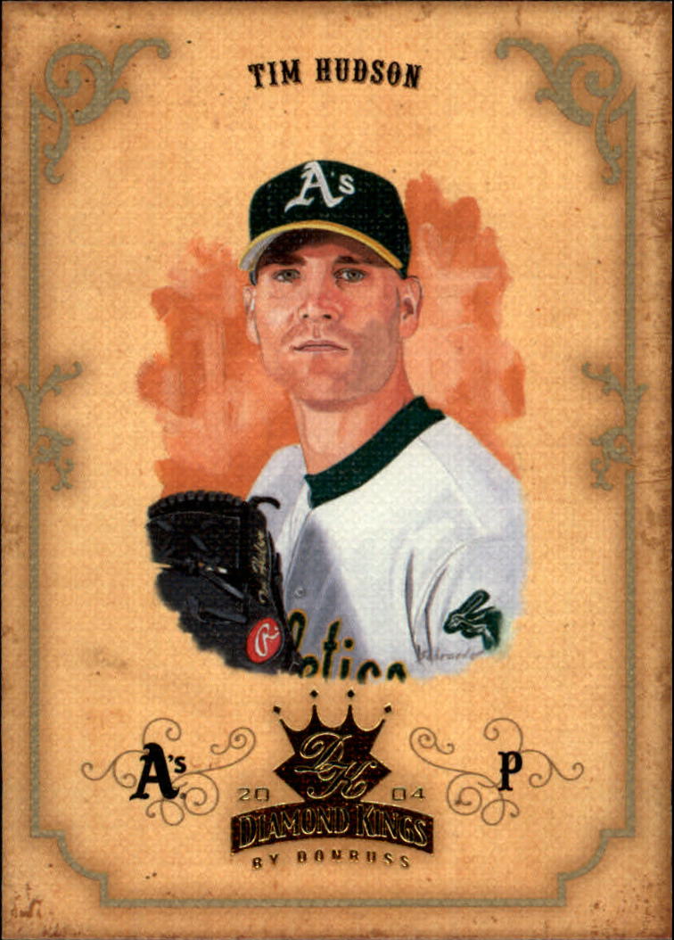 2004 Diamond Kings #93 Tim Hudson