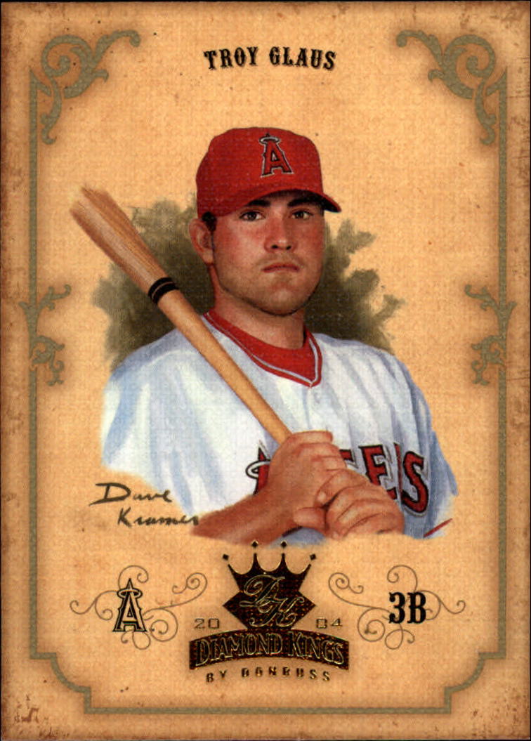 2004 Diamond Kings #94 Troy Glaus