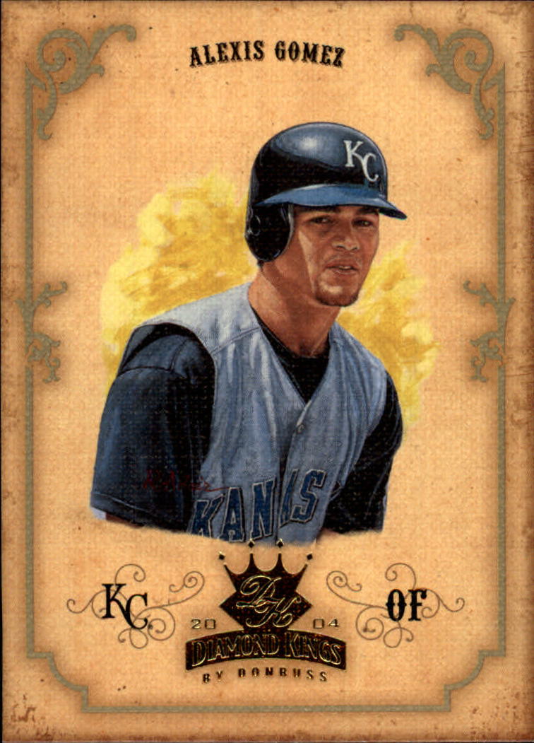 2004 Diamond Kings #96 Alexis Gomez