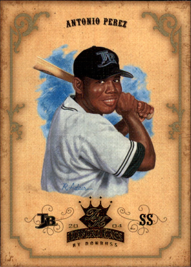 2004 Diamond Kings #97 Antonio Perez