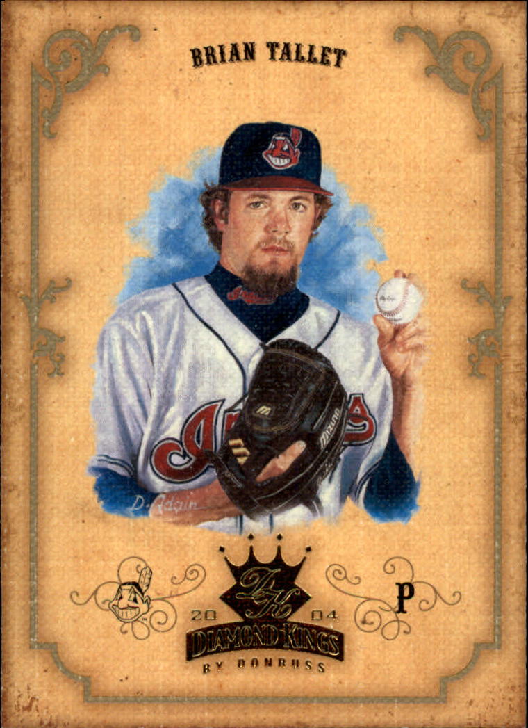 2004 Diamond Kings #106 Brian Tallet