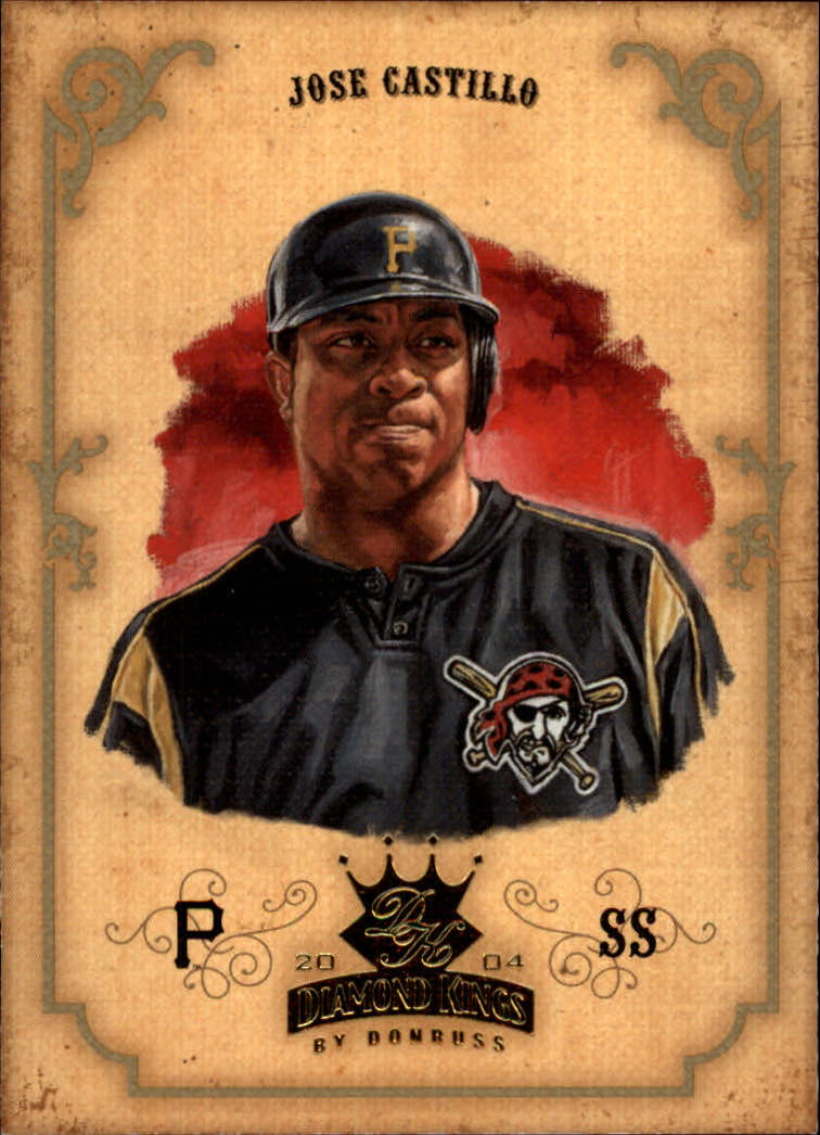 2004 Diamond Kings #111 Jose Castillo