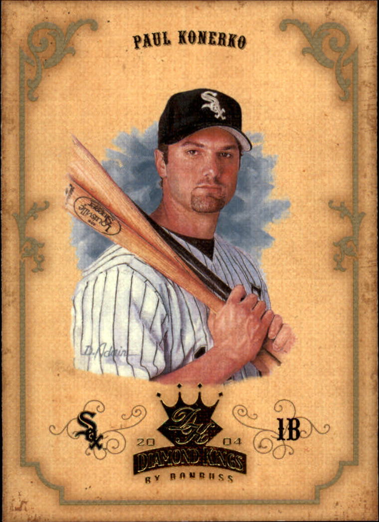 2004 Diamond Kings #112 Paul Konerko