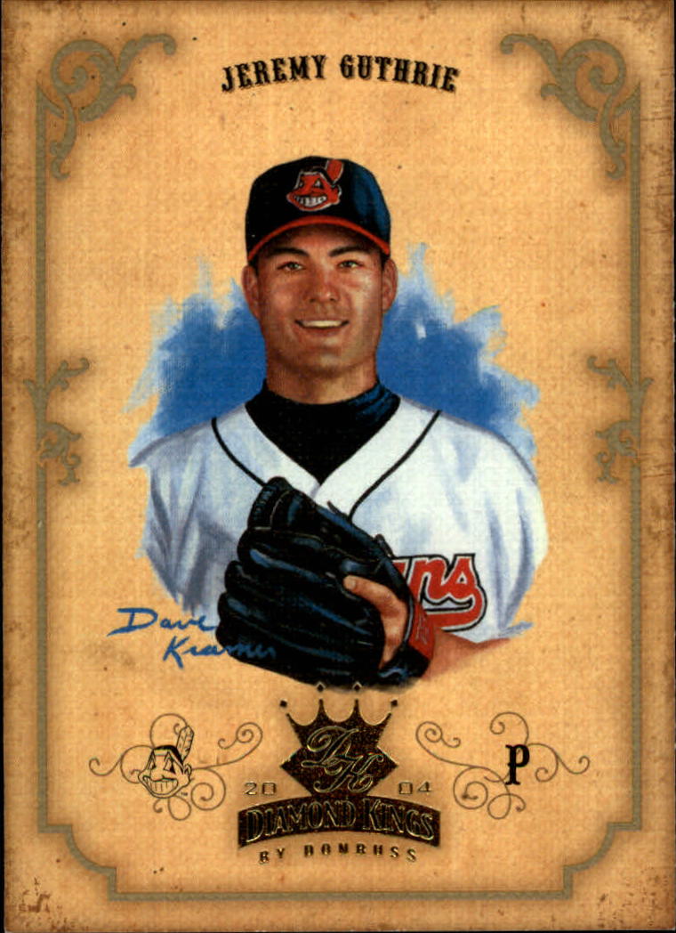 2004 Diamond Kings #117 Jeremy Guthrie