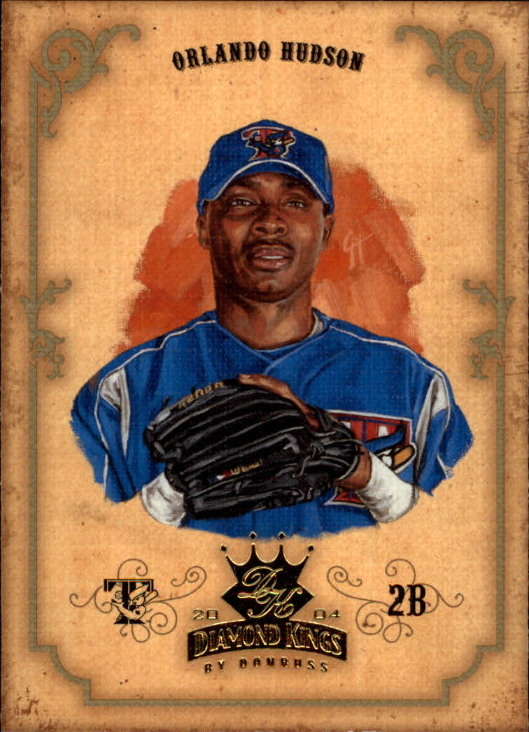 2004 Diamond Kings #123 Orlando Hudson