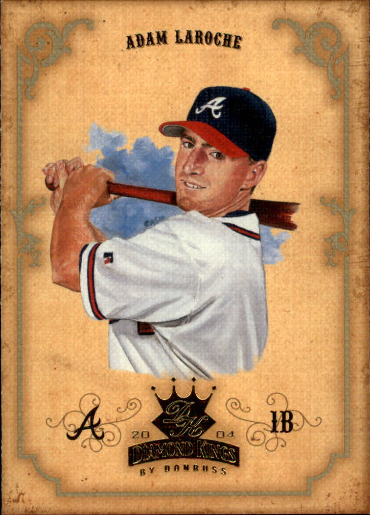 2004 Diamond Kings #126 Adam LaRoche