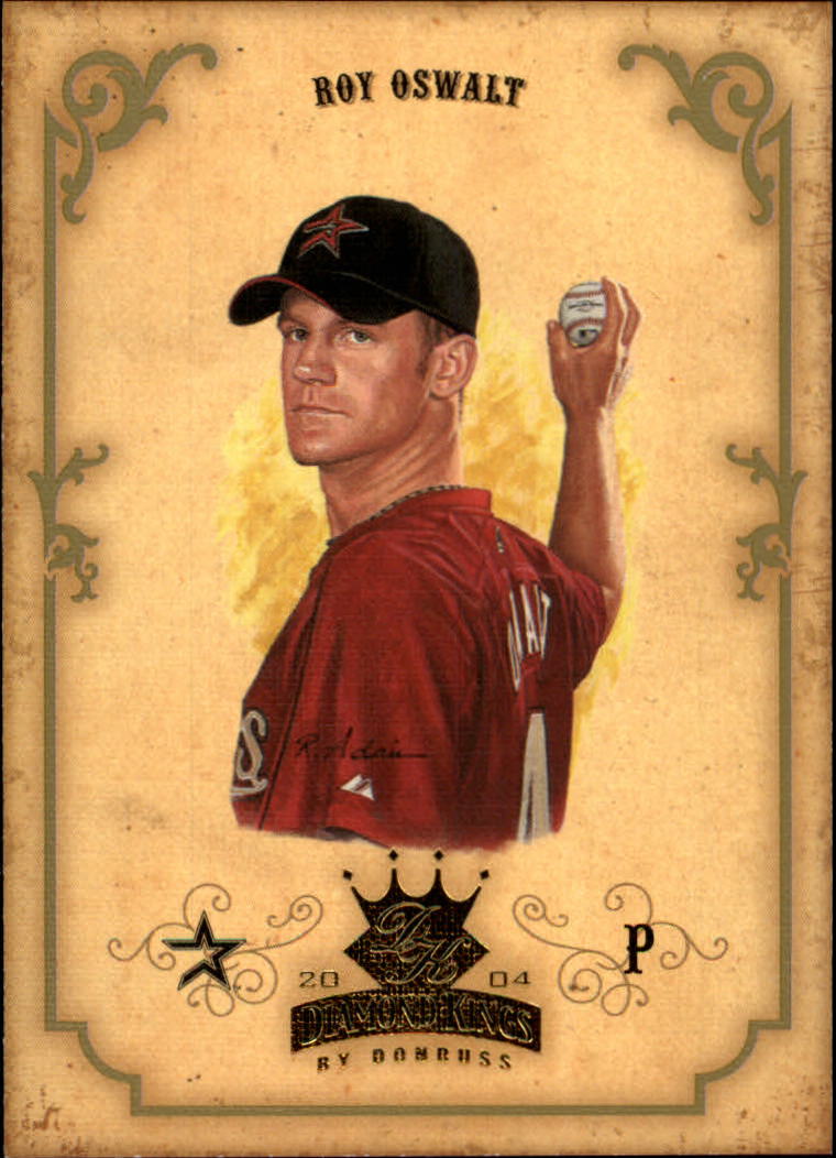 2004 Diamond Kings #134 Roy Oswalt
