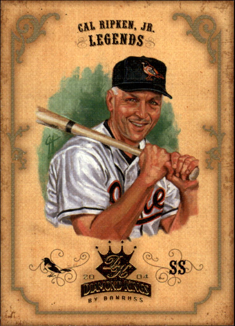 2004 Diamond Kings #160 Cal Ripken LGD