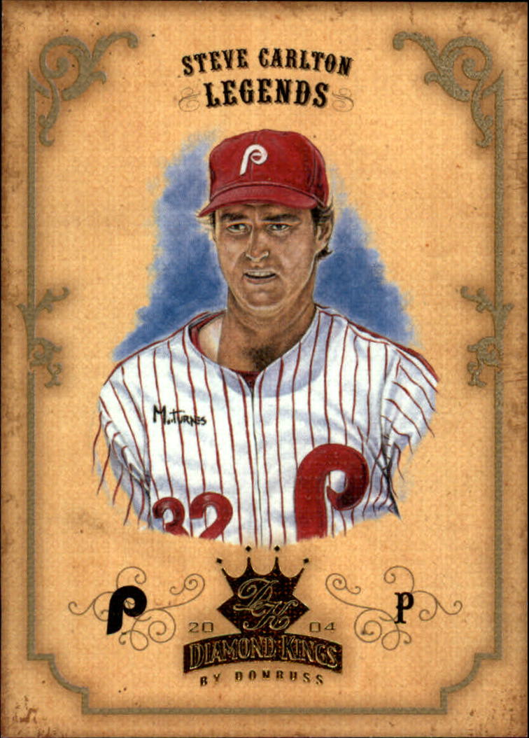 2004 Diamond Kings #172 Steve Carlton LGD