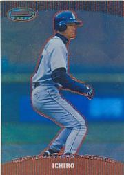 2004 Bowman's Best Red #IS Ichiro Suzuki