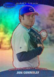 2004 Bowman's Best Red #JJC Jon Connolly FY