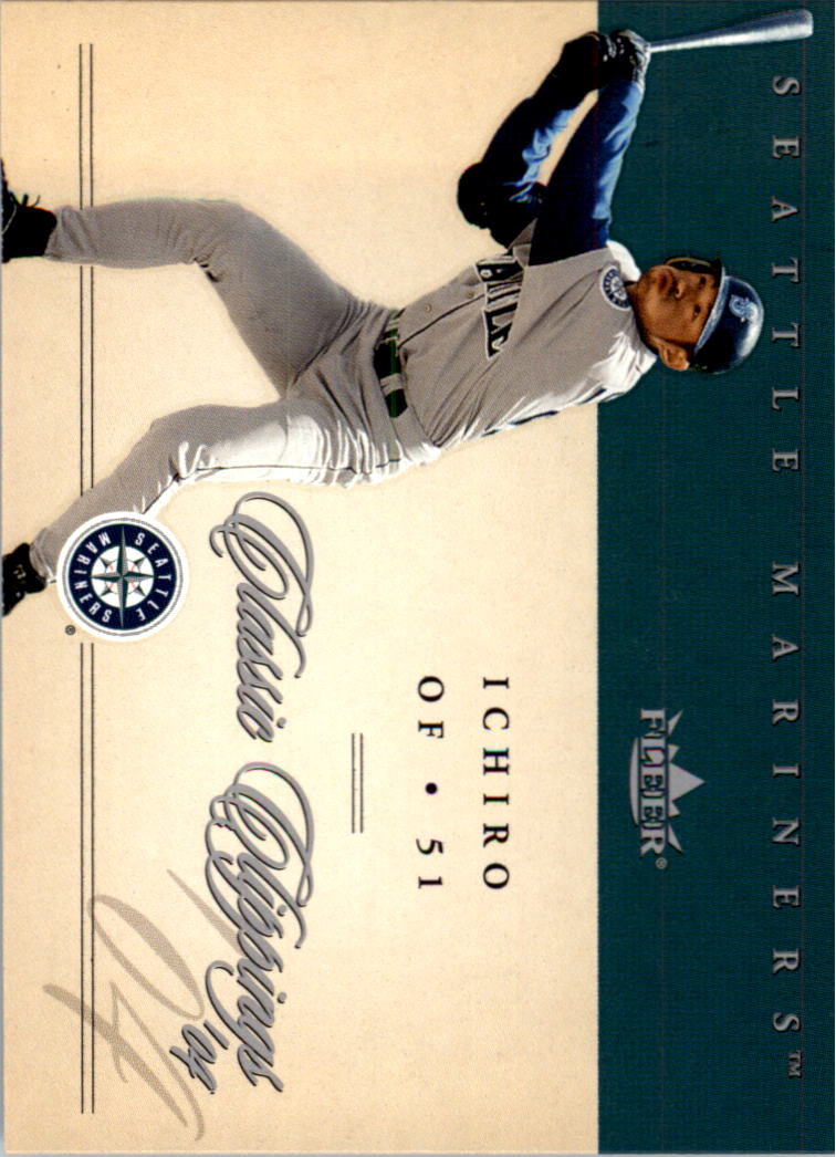 2004 Classic Clippings #8 Ichiro Suzuki