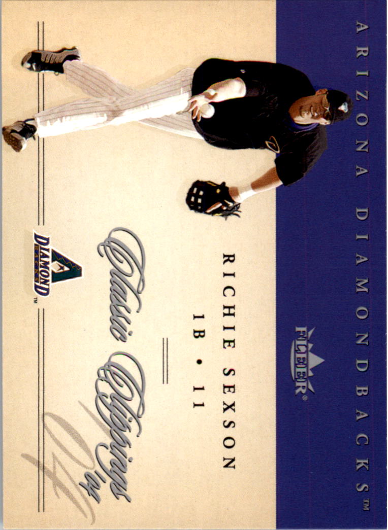 2004 Classic Clippings #10 Richie Sexson