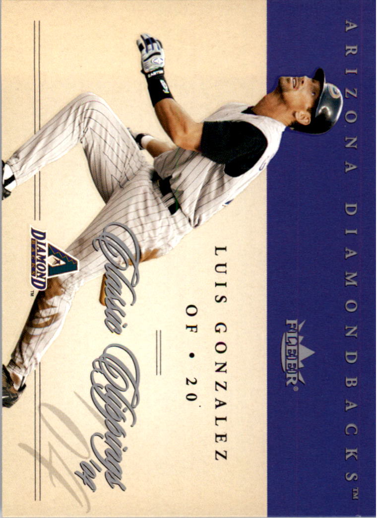 2004 Classic Clippings #13 Luis Gonzalez