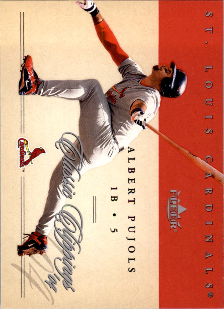 2004 Classic Clippings #17 Albert Pujols