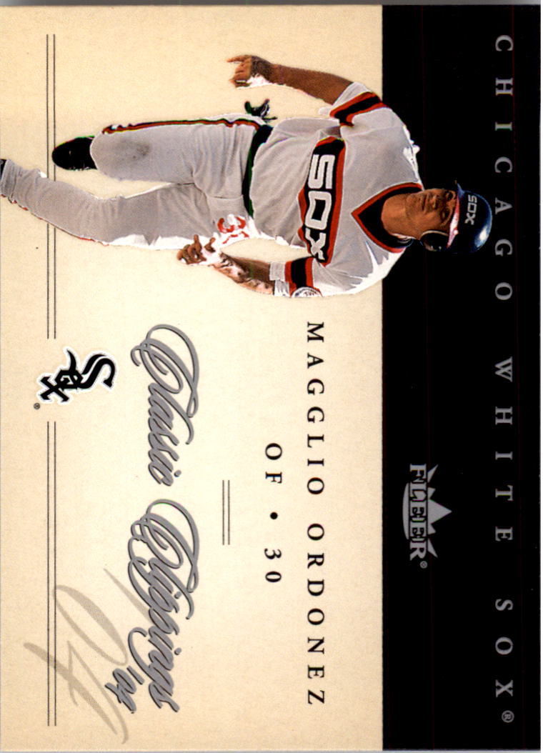 2004 Classic Clippings #22 Magglio Ordonez