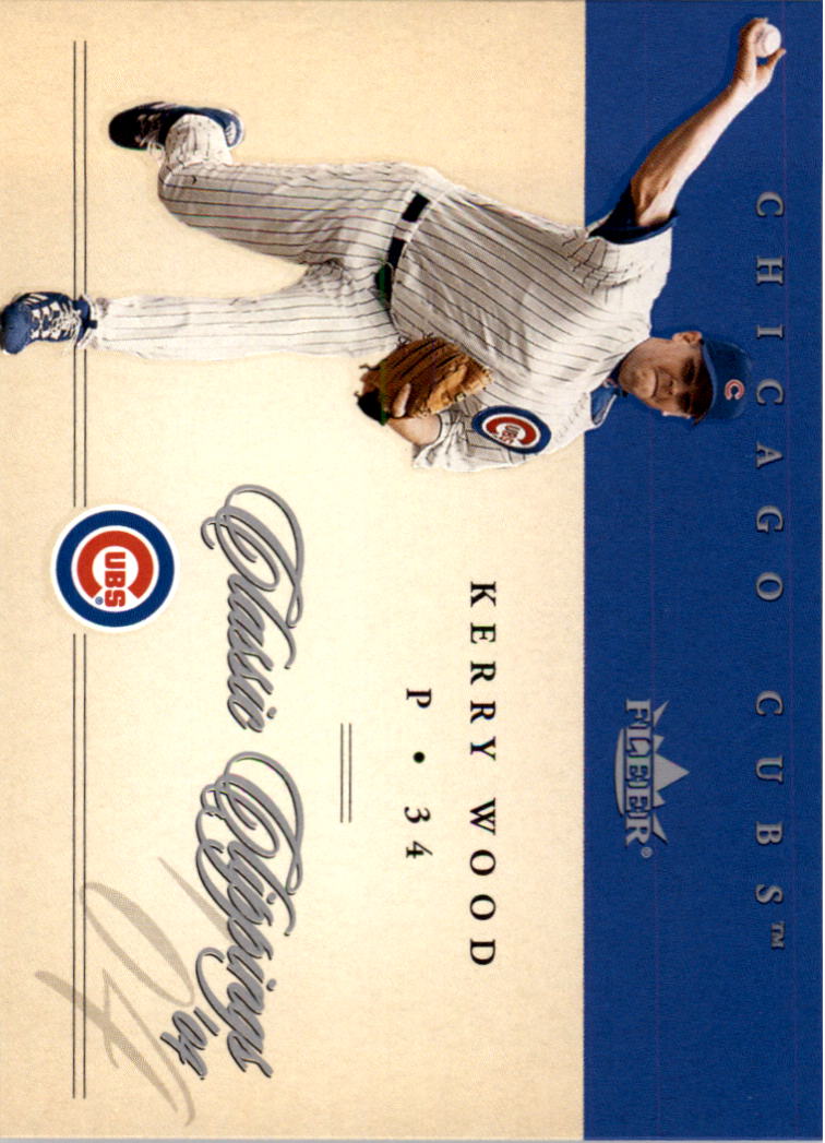 2004 Classic Clippings #23 Kerry Wood