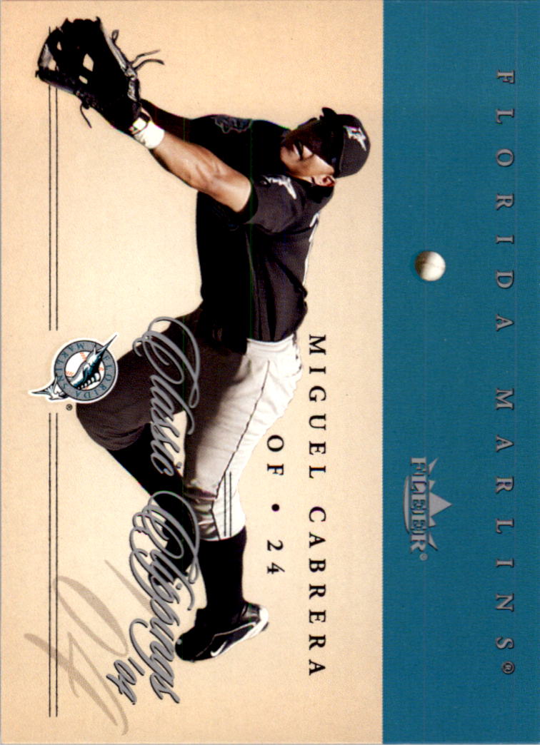 2004 Classic Clippings #31 Miguel Cabrera