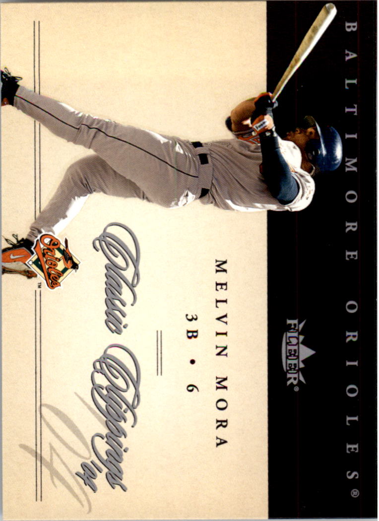 2004 Classic Clippings #42 Melvin Mora